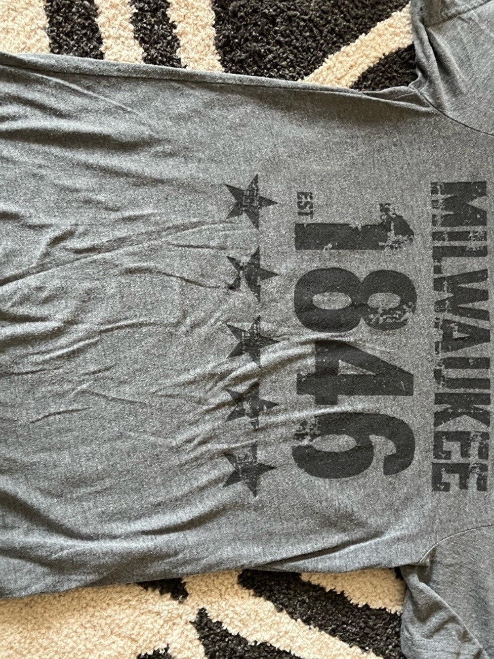 Gray Graphic Tee